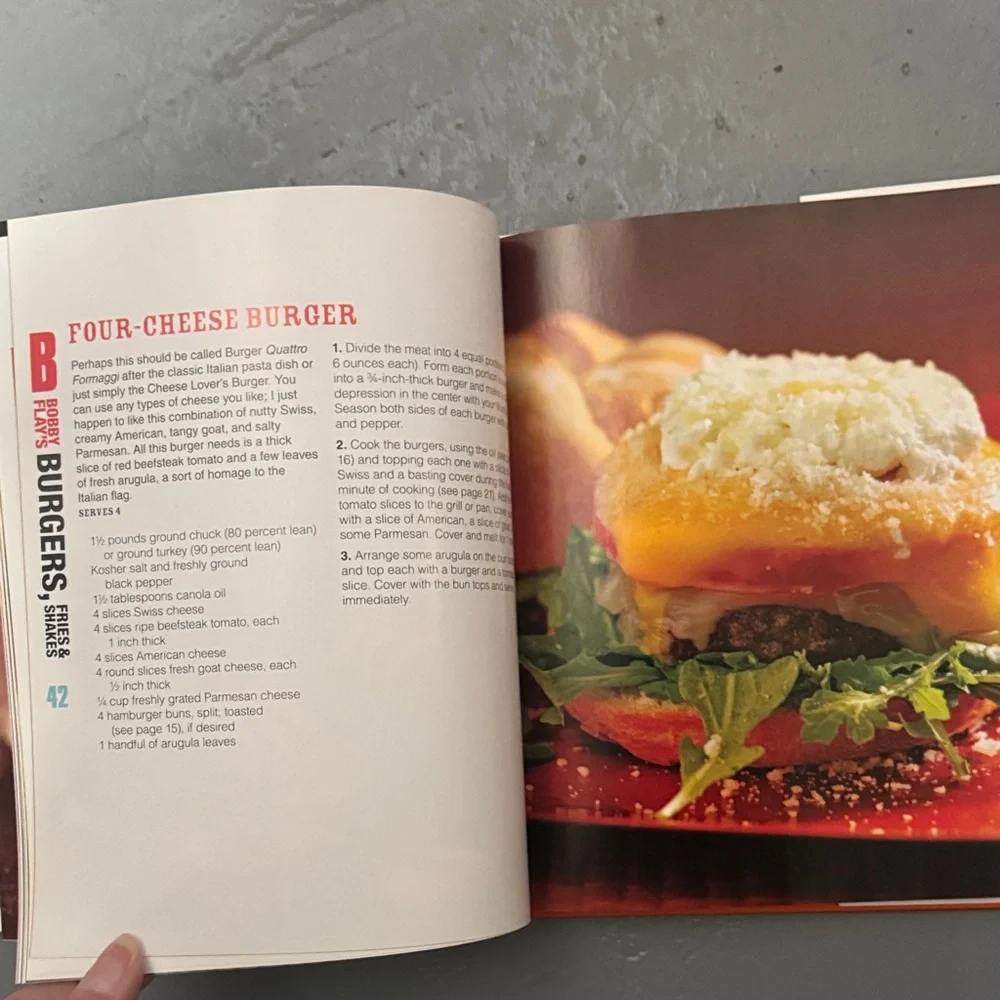 Bobby Flay's Burgers, Fries & Shakes Cookbook 2009